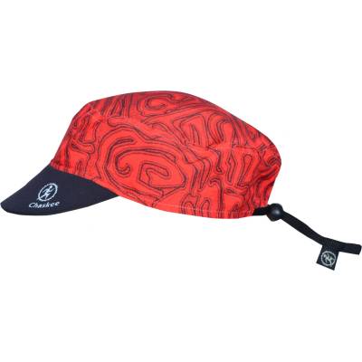 Chaskee Шапка с козирка Chaskee Reversible Cap Maze Cap - Red - размер One Size (204-6495-0211)