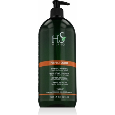 HS Milano Protective Shampoo ochranný šampón na farbené vlasy 1000 ml