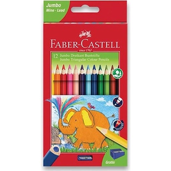 Faber-Castell 12 farieb 116501