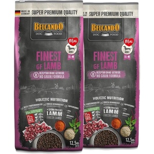 BELCANDO Finest GF Агнец 2 x 12, 5 кг