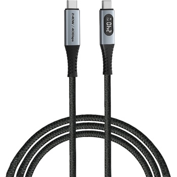 Verbatim Sync & Charge USB-C to USB-C 240W 40 Gbps 120 cm