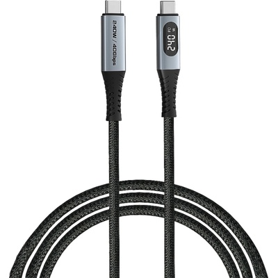 Verbatim Sync & Charge USB-C to USB-C 240W 40 Gbps 120 cm