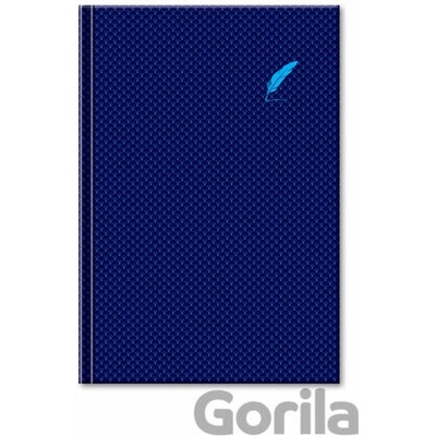 Notes Spektrum grafik Elegant modrý linajkovaný