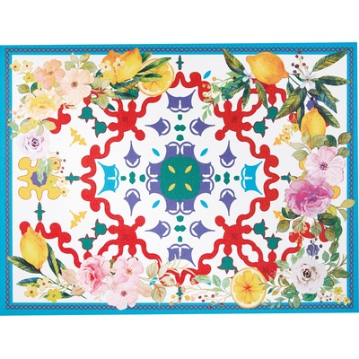 Guzzini Подложка за чинии Flowers & Lemon 33 x 44 см (12790052)