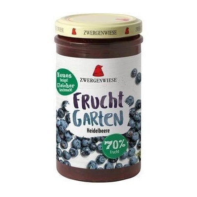 Zwergenwiese Ovocná pomazánka borůvka 225g bio