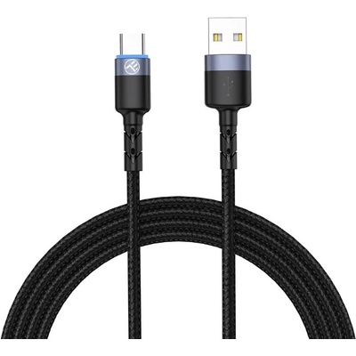 Tellur TLL155314 LED, USB Type A/USB Type C, 2m, černý