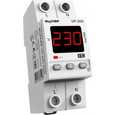 Napěťové relé DigiTOP VP-20A G3R