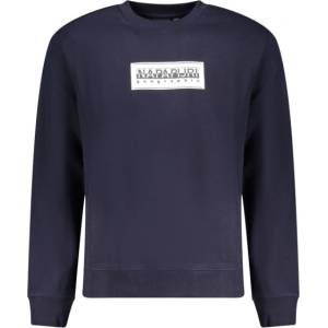 Napapijri Мъжка блуза без цип napapijri, Размер 3xl, Цвят Синьо (np0a4i1abboxlogoc_bl176)