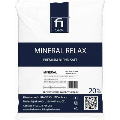 Vágner Pool Mineral Minerály pre bazénovú vodu 20 kg