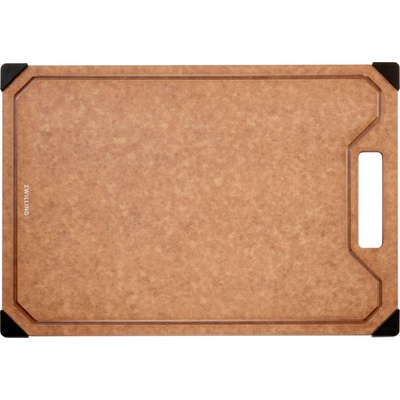 Zwilling Дъска за рязане дървесно влакно, 25, 5 x 37 cm, кафява (1031038)