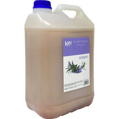 K89 Sweet Wash Šampón na vlasy Romero 5000 ml
