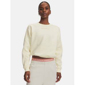 Under Armour Дамски суитшърт Under Armour Rival Shimmer Crew Under Armour | Byal | ЖЕНИ | XS