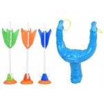 Jokomisiada Slingshot toy with arrows arcade toy SP0763