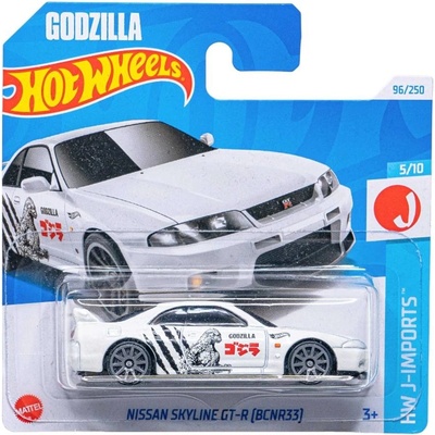 Mattel Hot Wheels Nissan Skyline GT-R (BCNR33)
