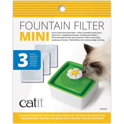 Catit Catit 2.0 Flower Fountain MINI - комплект резервни филтри