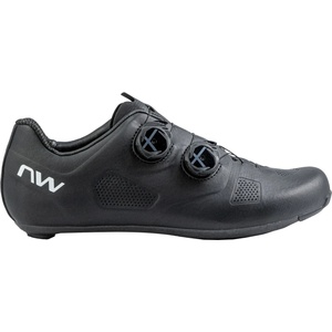Northwave Обувки за шосеен велосипед Northwave Revolution Cycling shoes - Black / White - размер 43 (EU) (036-1088-0122)