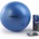 Pezzi GymBall MAX топка, синя, кутия, 75 см