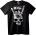 NOONEBRAND Тениска AC/DC Highway to Hell Рок - 2XL, Black