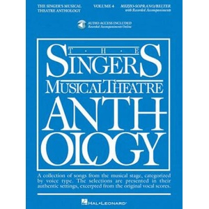 Singer's Musical Theatre Anthology - Volume 4: Mezzo-Soprano Book/Online Audio [With 2 CDs] | Richard Walters (ISBN: 9781423423805)