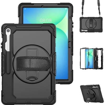 Vsechnonamobil 109857 SOLID 360 Odolný obal pro Samsung Galaxy Tab S10 FE+ černý