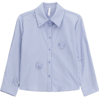 IMPERIAL Striped Blue košeľa