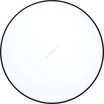 Solight WO8014 - LED Димируем плафон PENLEY LED/48W/230V+RC Ø 40 см черен (SL1609)