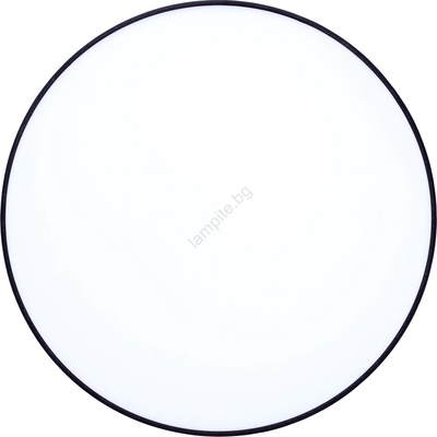 Solight WO8014 - LED Димируем плафон PENLEY LED/48W/230V+RC Ø 40 см черен (SL1609)