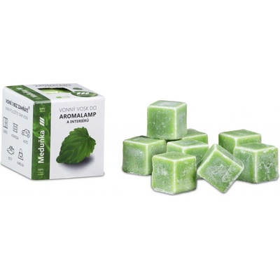 Kozák prírodný vonný vosk do aromalámp a interiérov Medovka 8 kociek 30 g