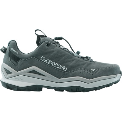 Lowa Мъжки мултиспорт обувки Lowa Maddox Pro GTX LO SL Multisport shoes - Grey / Grey - размер 46 (EU) (022-1353-0420)