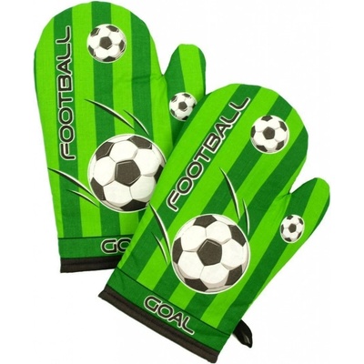 Chňapka kuchynská, Futbal, zelená