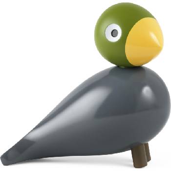 Kay Bojesen Дървена украса Songbird Aqua (39419)