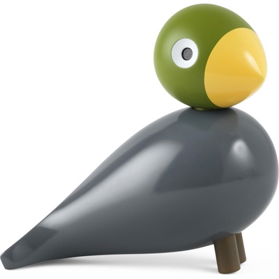 Kay Bojesen Дървена украса Songbird Aqua (39419)