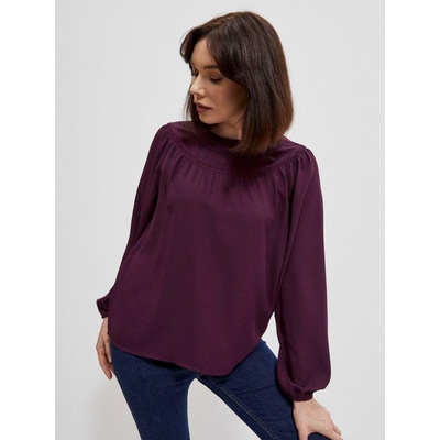 Moodo Бургундска блуза за жени Moodo Moodo | Cherven | ЖЕНИ | 46