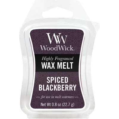 WoodWick vonný vosk Spiced Blackberry Pikantná ostružina 22,7 g