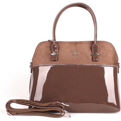 David Jones CM4016 lesklá hnědá