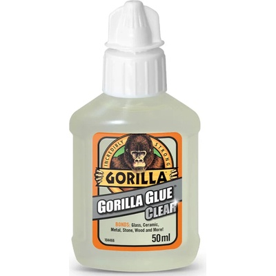 GORILLA GLUE CLEAR KRIŠTÁĽOVO ČÍRE LEPIDLO 50 ML