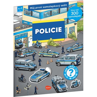 Můj první samolepkový sešit policie – Hledejceny.cz