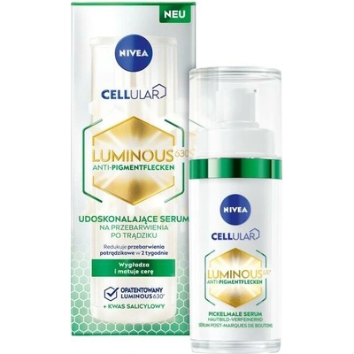Sérum proti tmavým skvrnám po akné Nivea Cellular Luminous 630 (Serum) Nivea - 30 ml