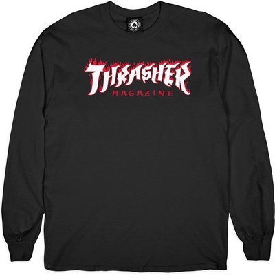 Thrasher Possessed Logo LS black