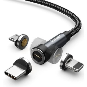 Essager Магнитен USB-A към Micro USB, 2.4A, 2м (EXCCXM-WCA0G)
