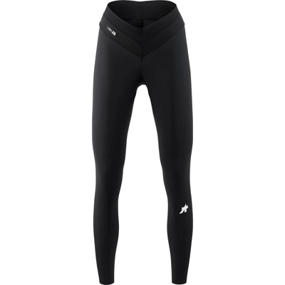 ASSOS Дамски дълъг панталон за колоездене ASSOS Women's Uma GT Summer Half Tights S11 Cycling bottoms - Black Series - размер XL (155-2317-0115)