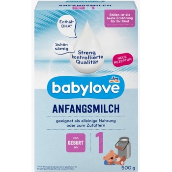Babylove 1 Anfangsmilch 500 g