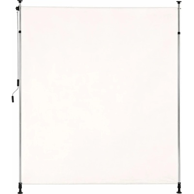 MultiGarden AW-039 Upínací výsuvný markíz s kľukou, výškovo nastaviteľný, 180 x 220 cm, béžový