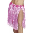Havajská sukně růžová 46 cm