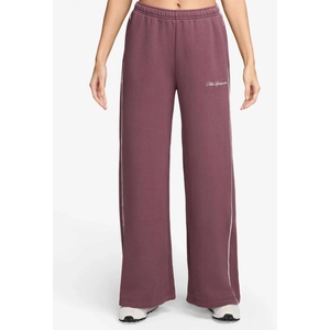 NIKE Спортно долнище w nk stdo flc mw mr scallop wl (iq3170-654)