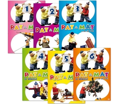 Pat a Mat DVD