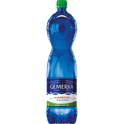Gemerka Přírodní minerální voda jemně perlivá 1,5 l