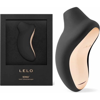 Звуков клитор масажор, ново усещане - SONA Black (LELO006171)