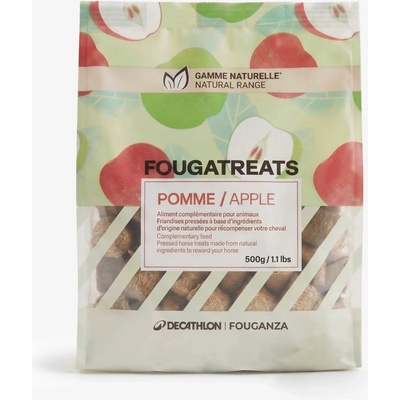 Fouganza Fougatreats prírodné maškrty jablko 500 g