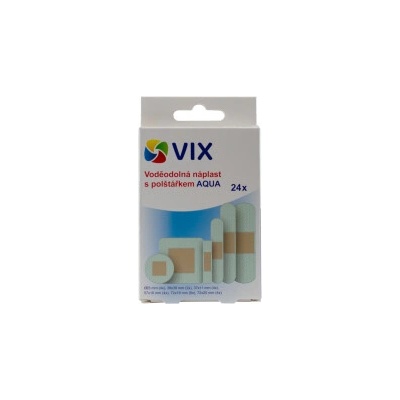 VIX náplast AQUA Strips 24 ks